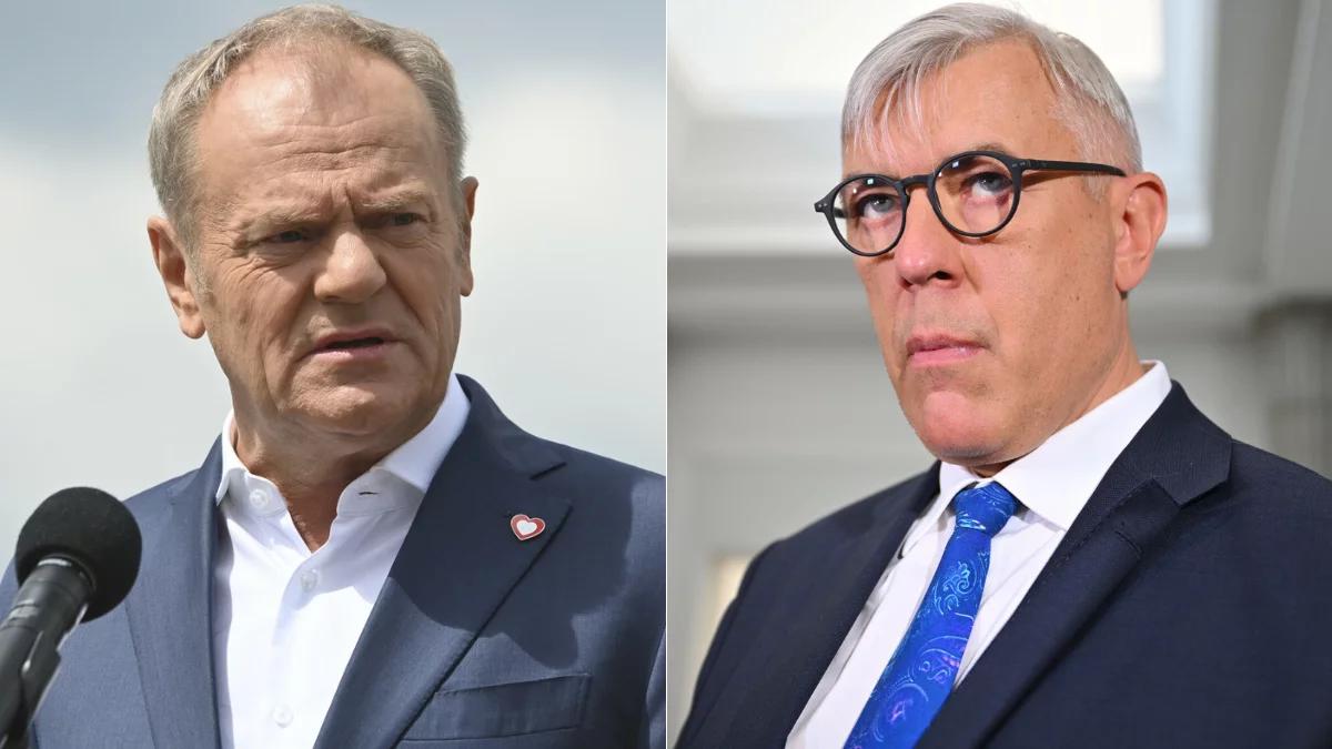 Giertych wydał oświadczenie ws. taśm z Tuskiem. "Nielegalna operacja CBA"