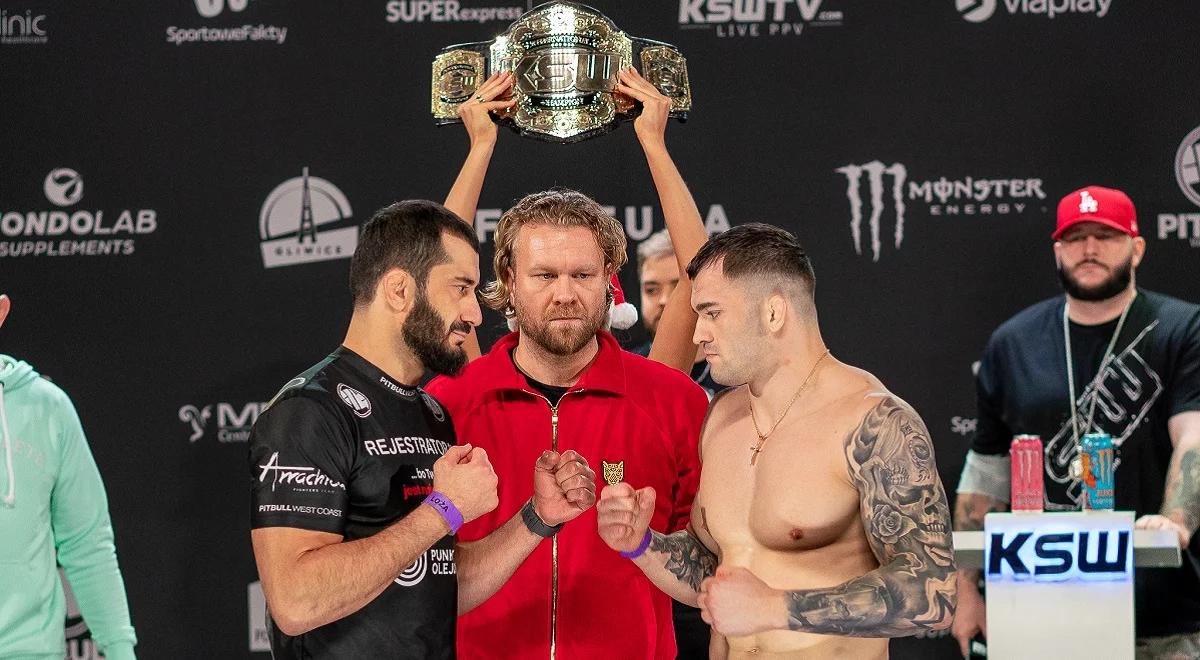 KSW 65: Khalidov wraca w walce z „Robocopem”, Torres swój pas stracił już na ważeniu