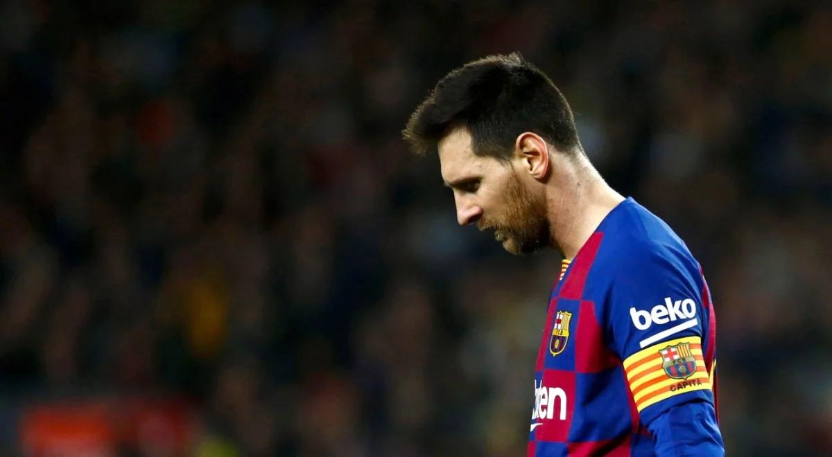 La Liga: FC Barcelona nie rozważa opcji odejścia Messiego. "Potrzebujemy takich jak on"