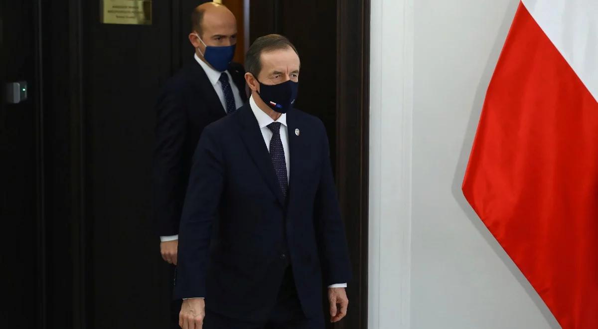 Klub KO zdecydował o poszerzeniu składu kierownictwa. Znajdzie się w nim marszałek Grodzki