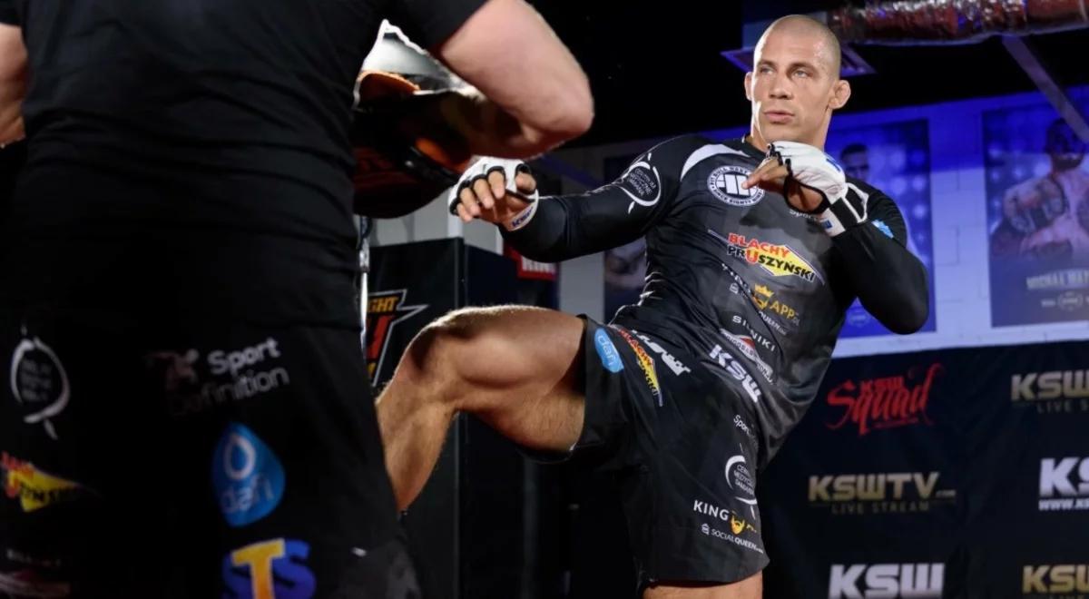 KSW 50: Damian Janikowski - Tony Giles. Polski olimpijczyk odczaruje Londyn? 
