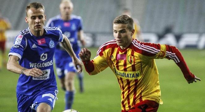 Ekstraklasa: Korona Kielce - Ruch Chorzów. Janoszka w pojedynkę rozbił Koronę