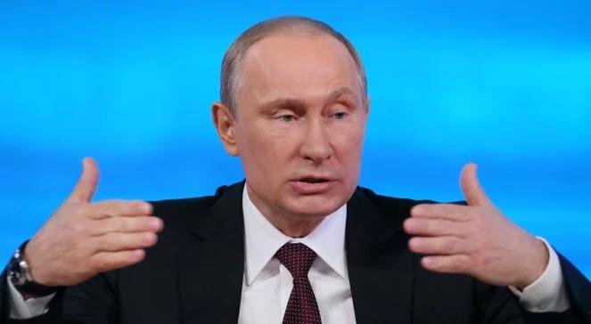 Putin: Moskwa nie kontroluje Edwarda Snowdena