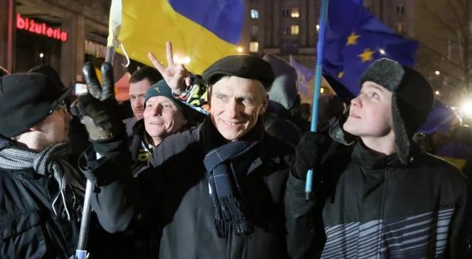 Kijów, Warszawa - wspólna sprawa! Manifestacja w stolicy