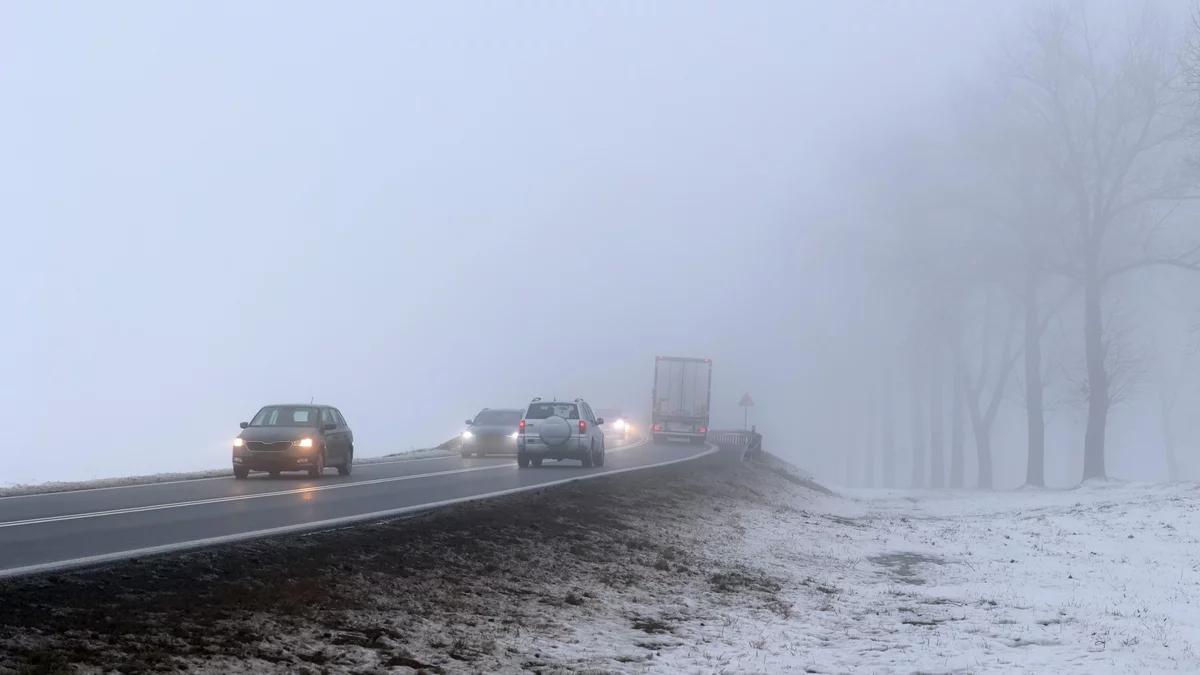 Główne drogi przejezdne, ale może być ślisko. Raport GDDKiA