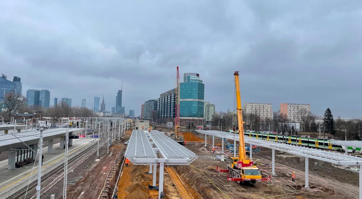 Remont linii średnicowej w Warszawie. Połowa pociągów przestanie kursować