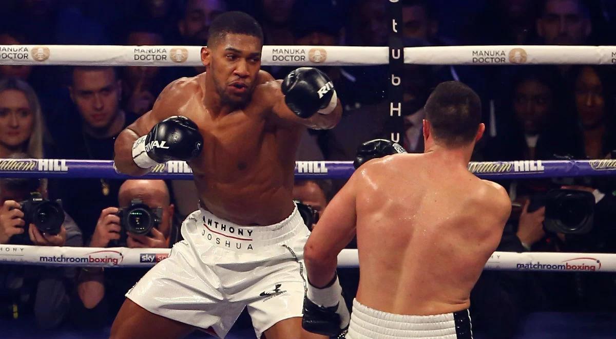 Boks: 150 dni i "superciężkie" starcie. Joshua skrzyżuje rękawice z Powietkinem