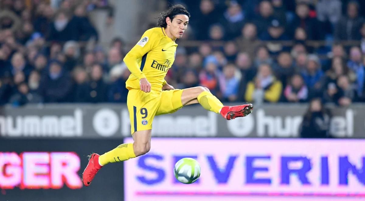 Ligue 1: samobój uratował PSG. Nieskuteczny Cavani antybohaterem meczu 
