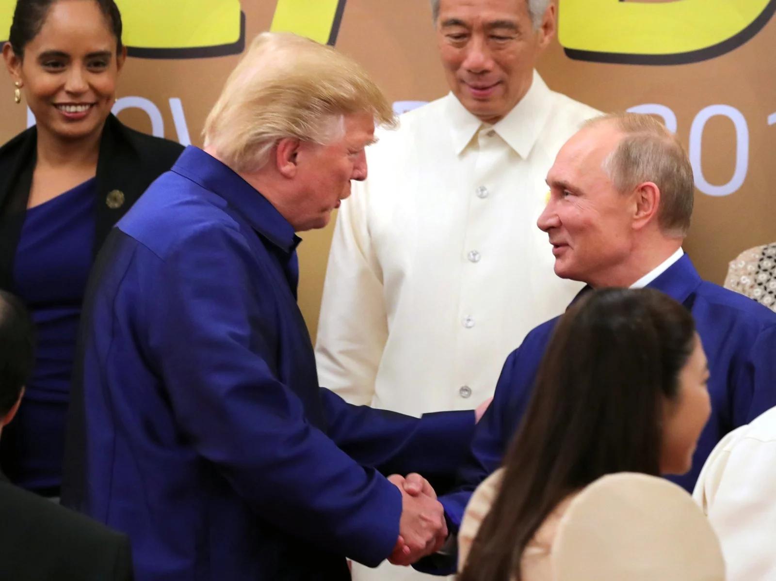 APEC: bez spotkania Trump-Putin