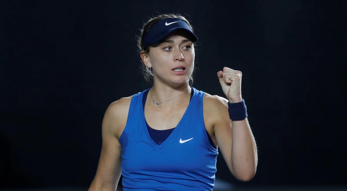 WTA Finals: udany początek Badosy. Hiszpanka wygrała pierwszy mecz w grupie Igi Świątek