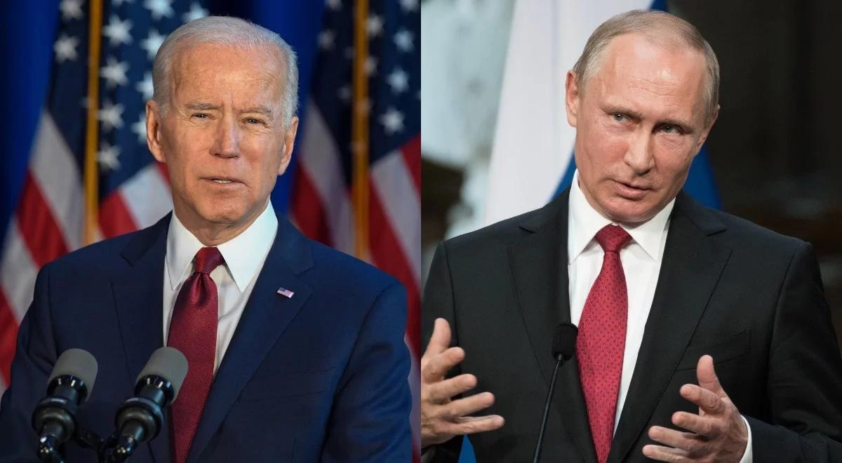 Rozmowa Biden-Putin o sytuacji na Wschodzie. USA grożą sankcjami, Rosja ostrzega: kardynalny błąd