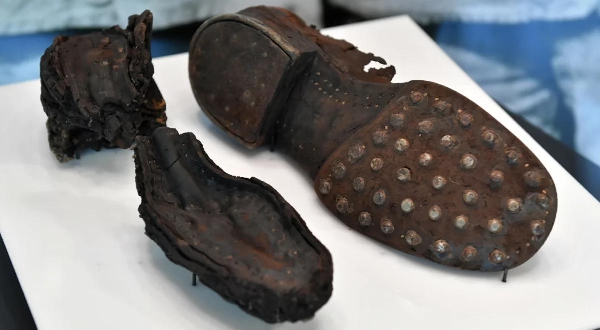 Buty saperskie obrońcy Westerplatte. Wyjątkowy eksponat Muzeum II Wojny Światowej w Gdańsku
