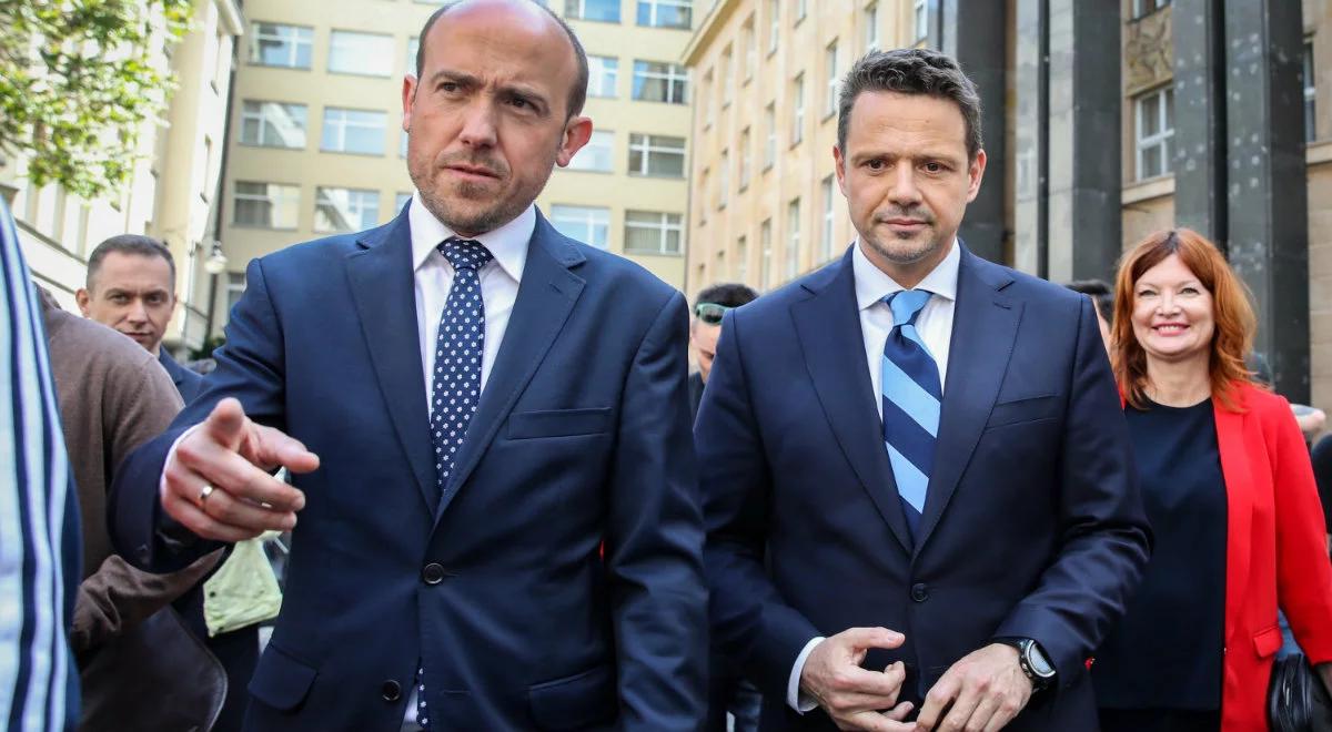 "Utrudnia dialog w Polsce, osłabia państwo". Prezydent o działaniach opozycji