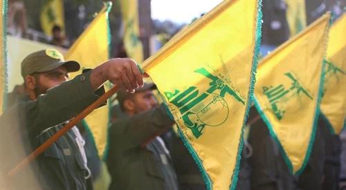 W szeregi Hezbollahu w Libanie...