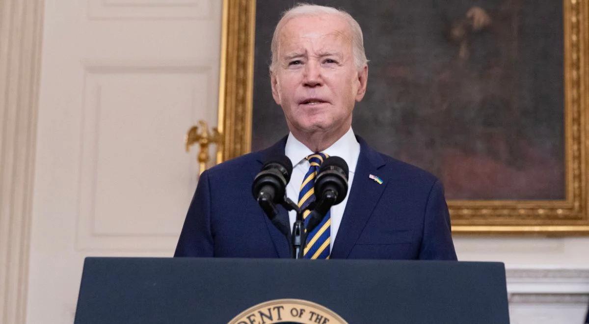 Biden ostrzega: jeśli nie pohamujemy apetytu Putina na przejęcie Ukrainy, on pójdzie dalej