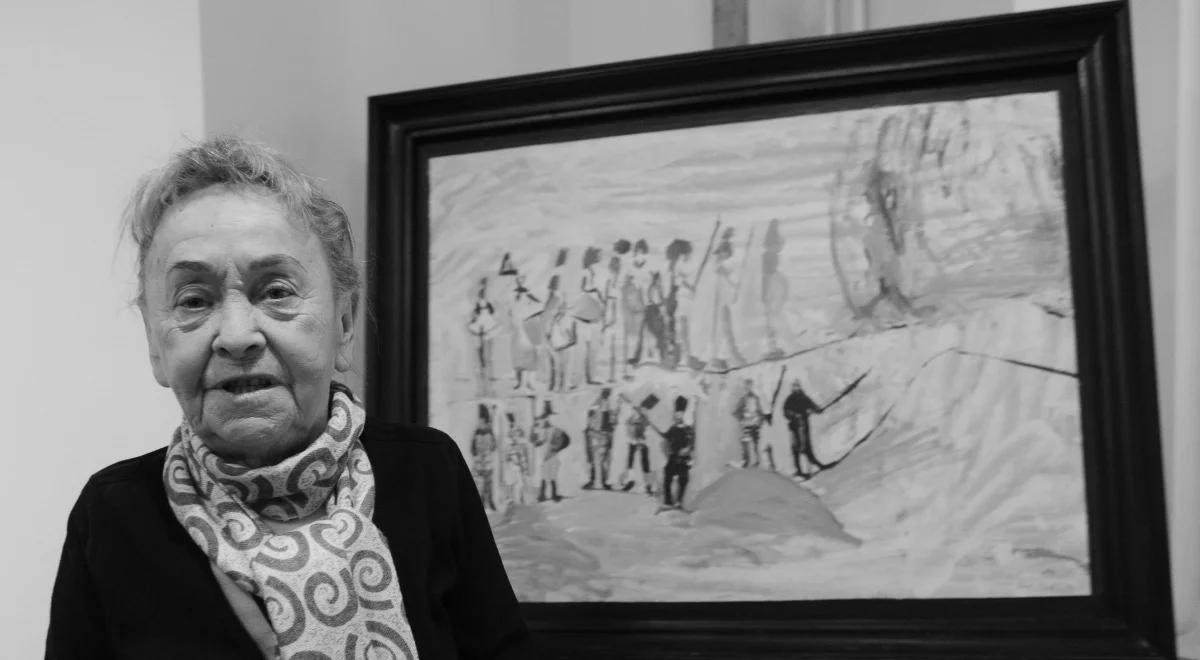 Nie żyje Maria Stangret-Kantor, wdowa po Tadeuszu Kantorze