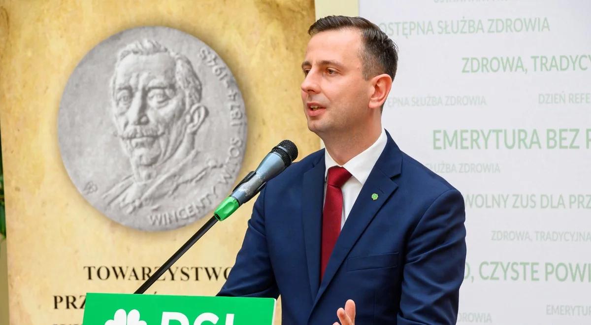 "Debata dnia". Szanse Władysława Kosiniaka-Kamysza w wyborach prezydenckich