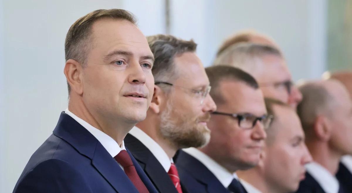 Spotkanie z Trumpem w Waszyngtonie bez Nawrockiego. Prezydent wyjaśnia