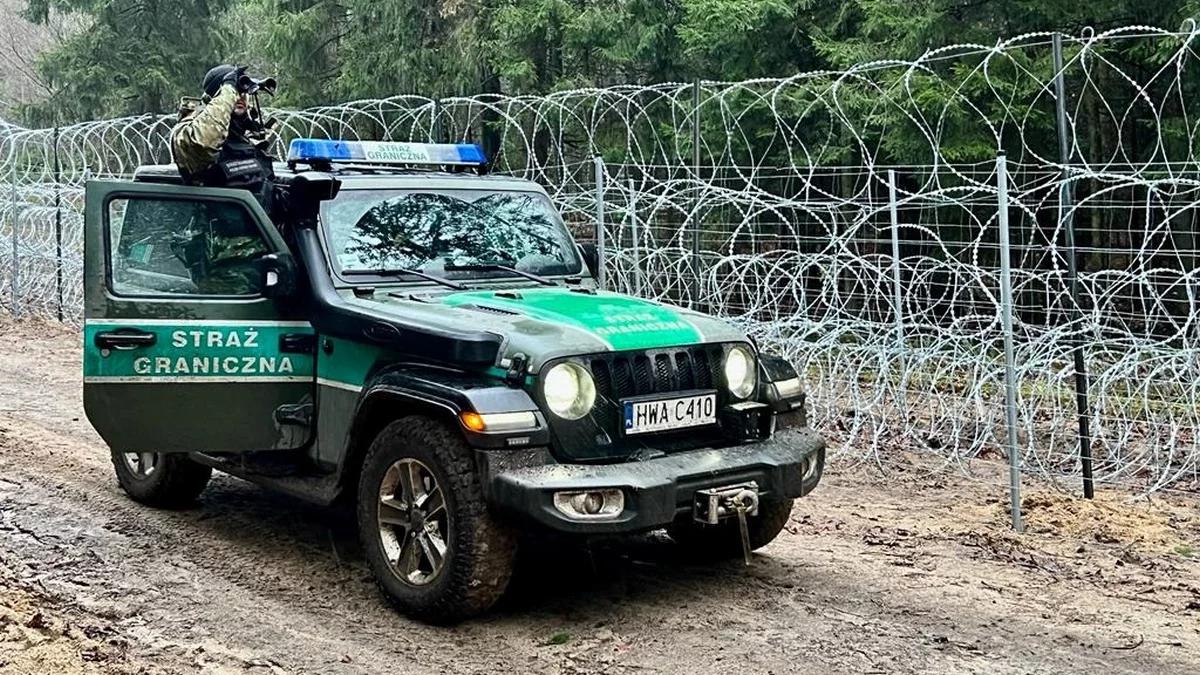 Pomoc dla prześladowanych Białorusinów. SG podała, ilu uciekło do Polski