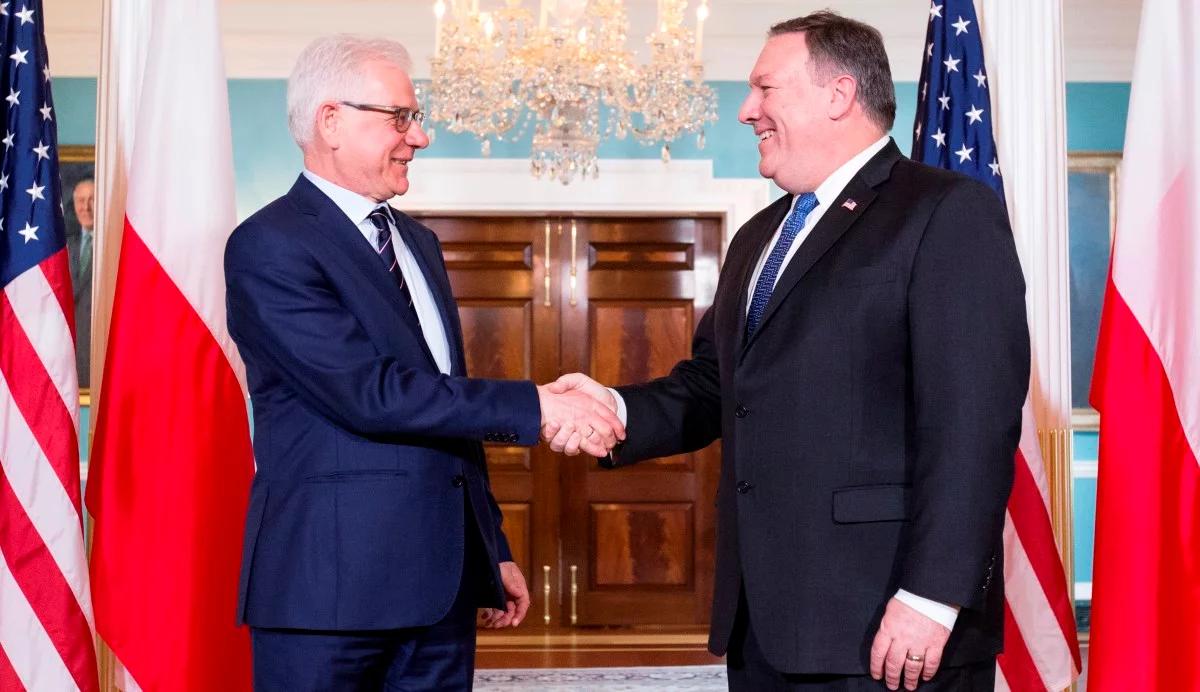 Nord Stream 2, Rosja, Iran. Szef MSZ rozmawiał z sekretarzem stanu USA