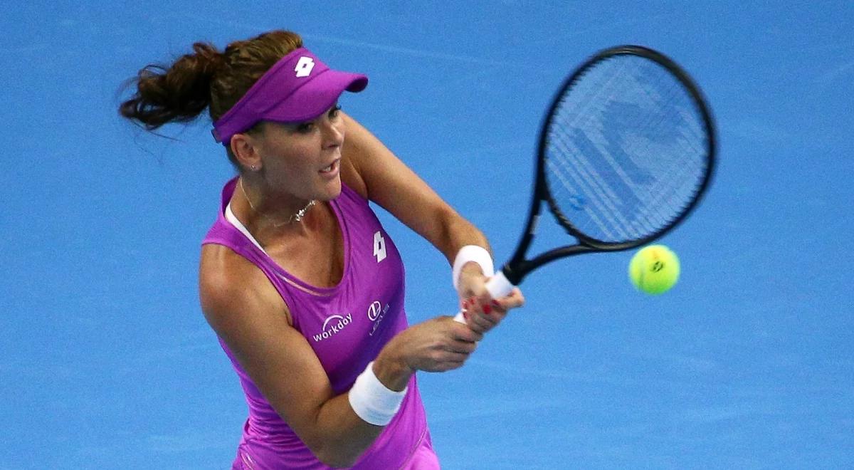 WTA Pekin: tytuł nie dla Radwańskiej. Polka nie wytrzymała presji w starciu z Kasatkiną