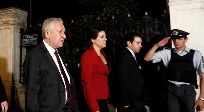 Balcer: greccy politycy bali się "wielkiej koalicji"