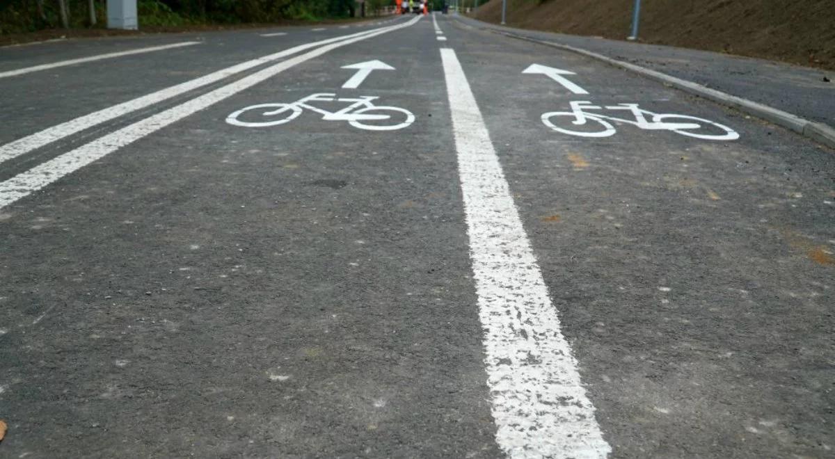 Otwarto Velostradę - pierwszą w Polsce autostradę dla rowerów 