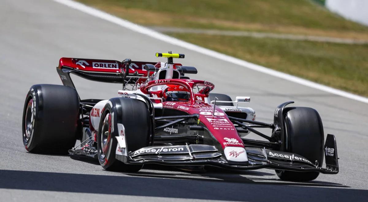 Formuła 1: Robert Kubica nieźle spisał się w treningu. Polak lepszy od Bottasa 