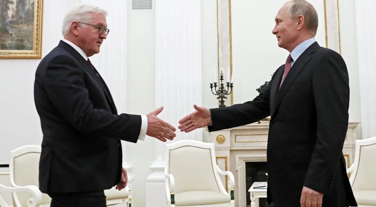 Duński dziennikarz dla "Die Welt": Niemcy utorowały Putinowi drogę na Ukrainę