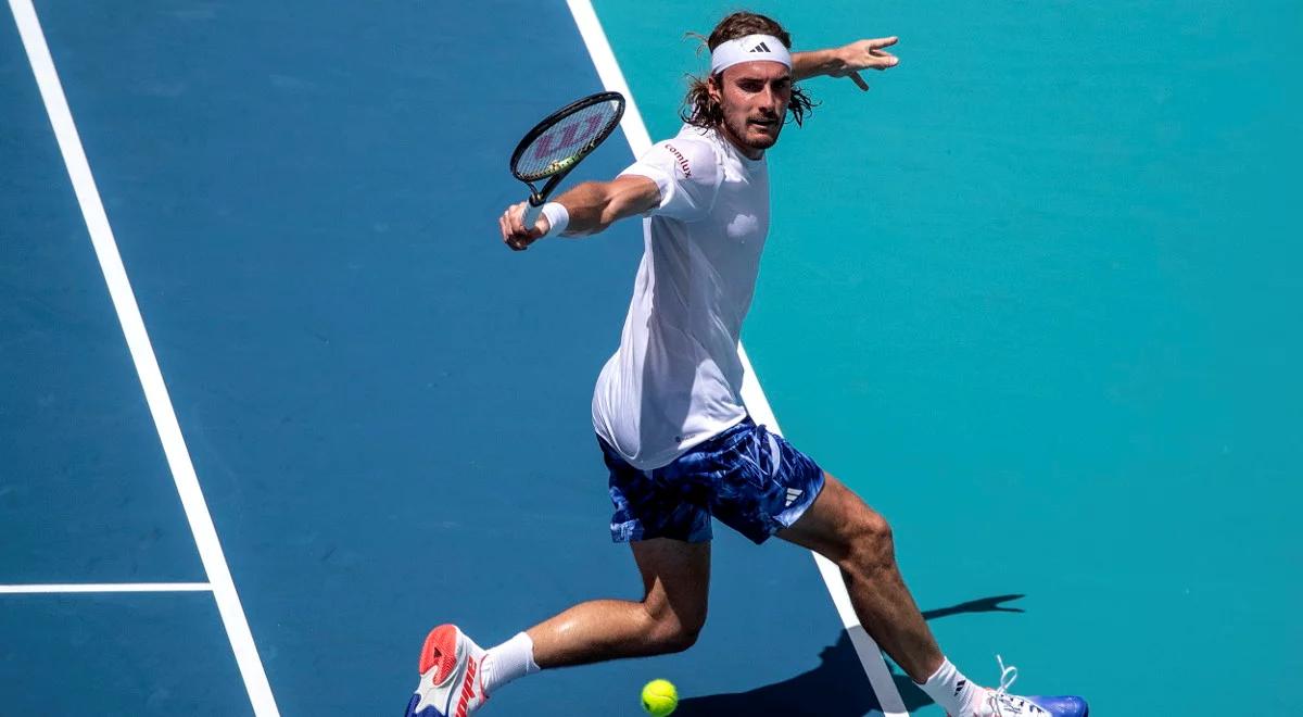 ATP Miami: jeden z faworytów poza turniejem. Stefanos Tsitsipas pokonany 