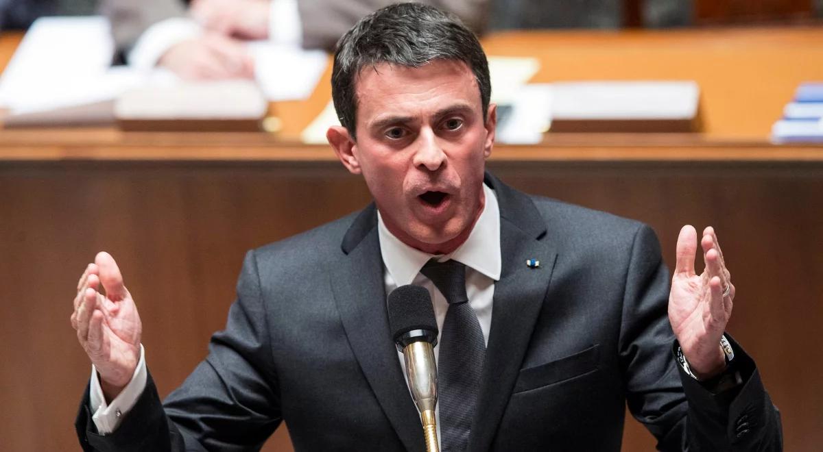 Premier Francji: terroryści mogą użyć broni chemicznej i bakteriologicznej
