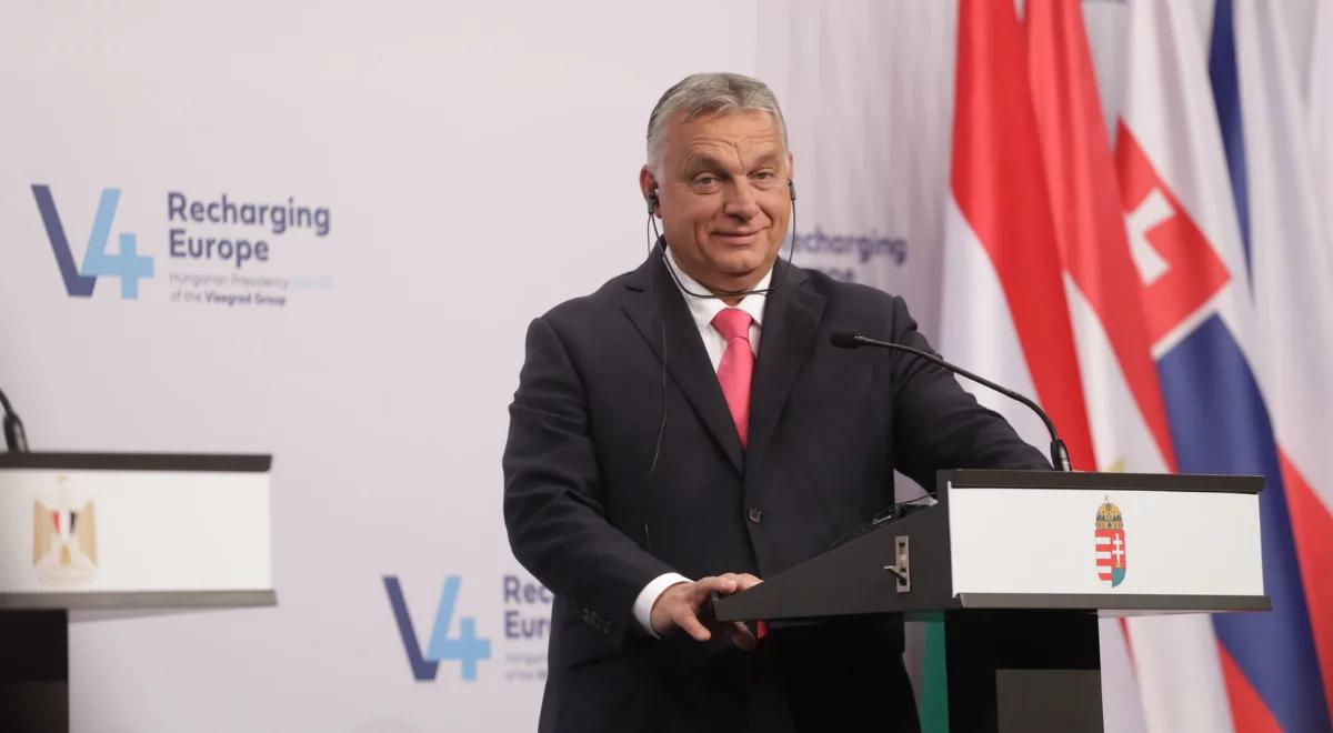 Kryzys migracyjny w UE. Viktor Orban: Egipt powinien stać się strategicznym partnerem Unii