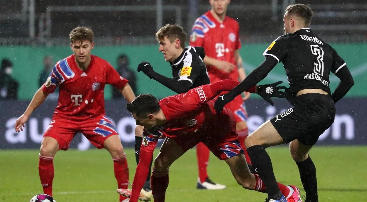 Puchar Niemiec: sensacja w Kilonii. Drugoligowiec odprawił Bayern Lewandowskiego