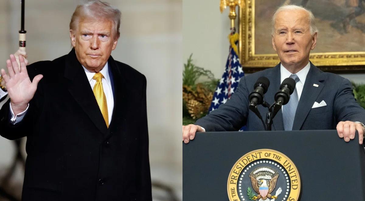 Biden ułaskawił syna, Trump ma swoich kandydatów. Prof. Szczepański: prawo łaski to kompetencja monarsza