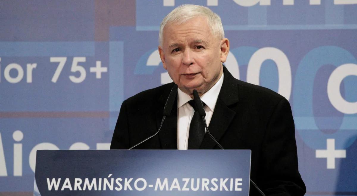 Prezes PiS: nienawiść do własnej ojczyzny jedną z chorób, która dotknęła część sędziów