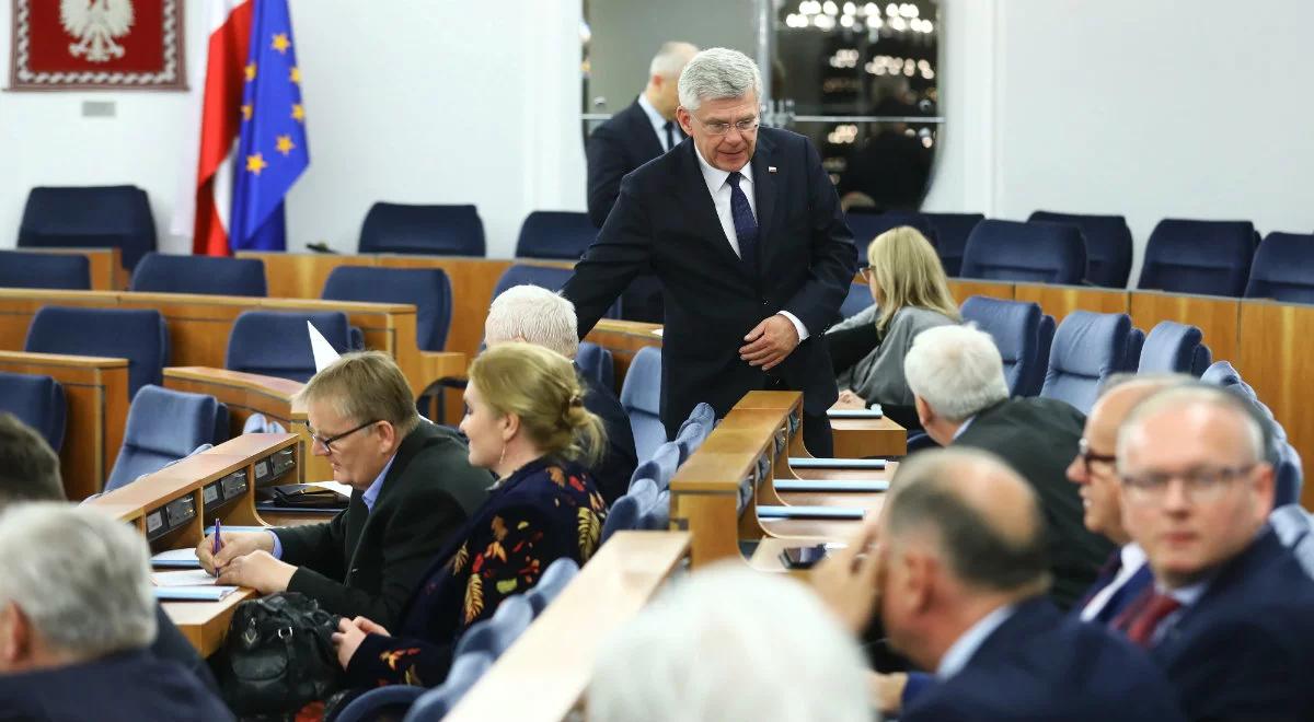 Rozszerzenie programu Rodzina 500+. Rozpoczęła się debata w Senacie