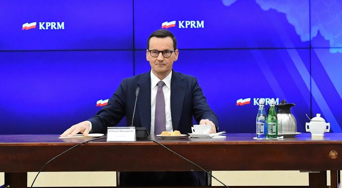 Obniżona taryfa za energię. Premier Morawiecki: nie do 80 procent, lecz na całe zużycie