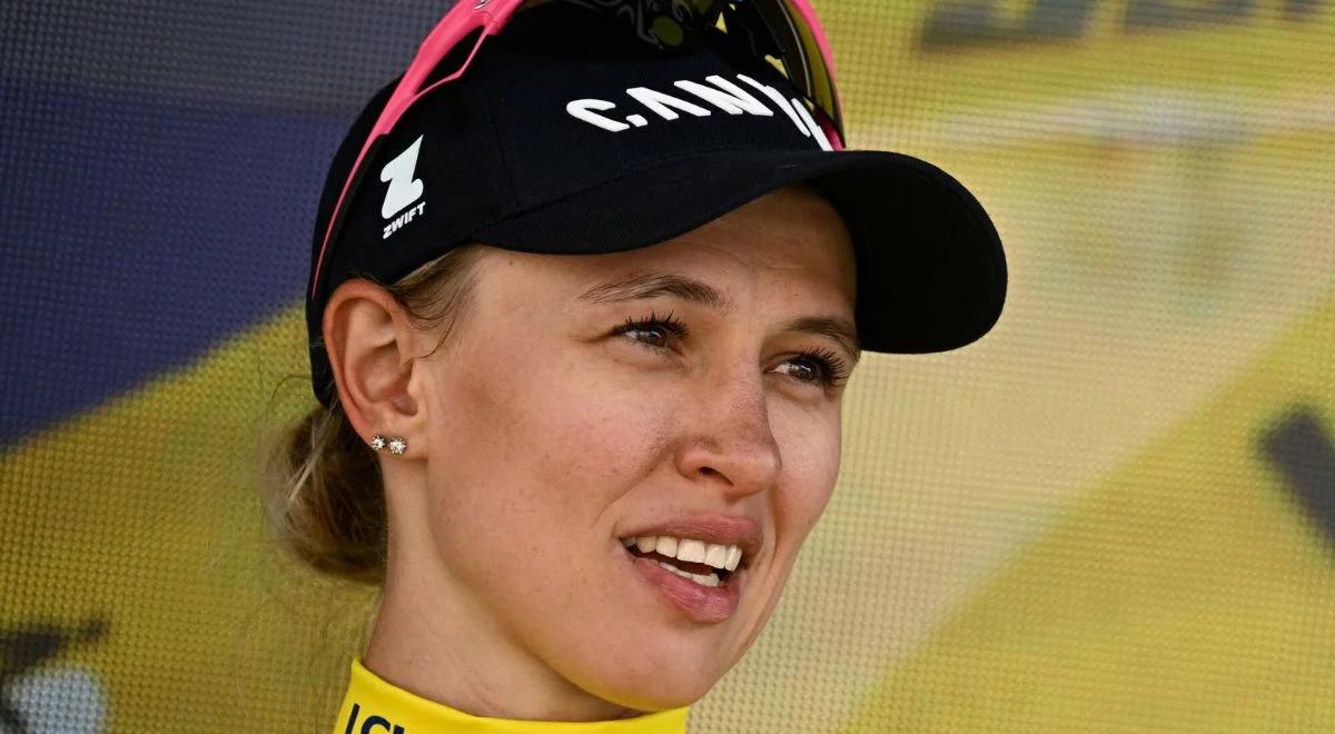 Katarzyna Niewiadoma z awansem na podium w Tour de France. To jeszcze nie koniec