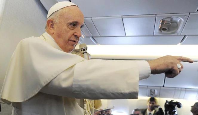 Papież Franciszek wrócił z pielgrzymki do Korei Południowej
