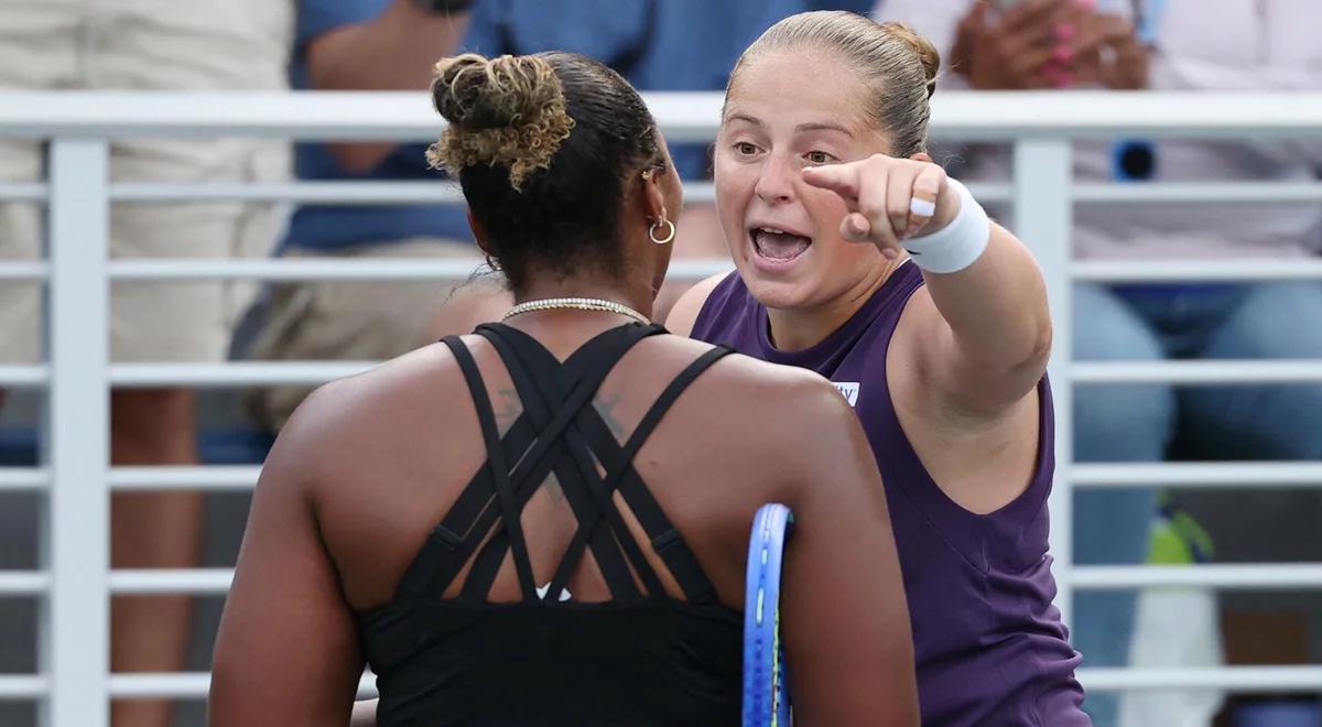 Jelena Ostapenko odpadła z US Open i wywołała burzę. Nawiązała do Świątek