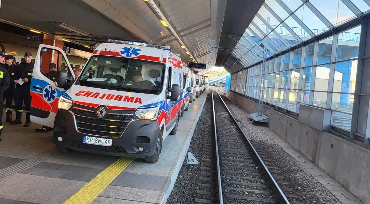 Kolejny pociąg ewakuacyjny dotarł do Polski. Ranni ukraińscy żołnierze są już w szpitalach