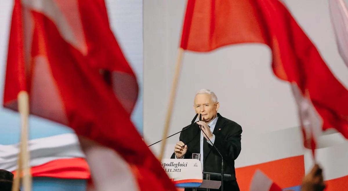 Jarosław Kaczyński: warto w tym szczególnym dniu zastanowić się, skąd przyszła niepodległość