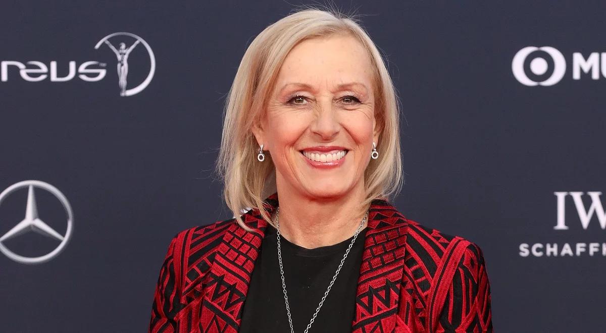 Martina Navratilova pokonała raka. Walka o zdrowie trwała cztery miesiące