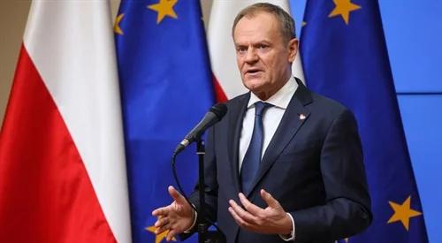 Donald Tusk odpowiedział na st...