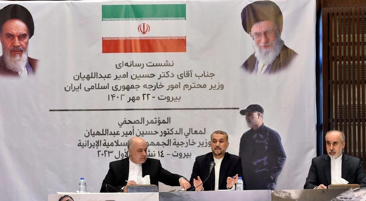 Wojna w Izraelu. Iran szykuje prowokację? Teheran mówi o "akcji wyprzedzającej"