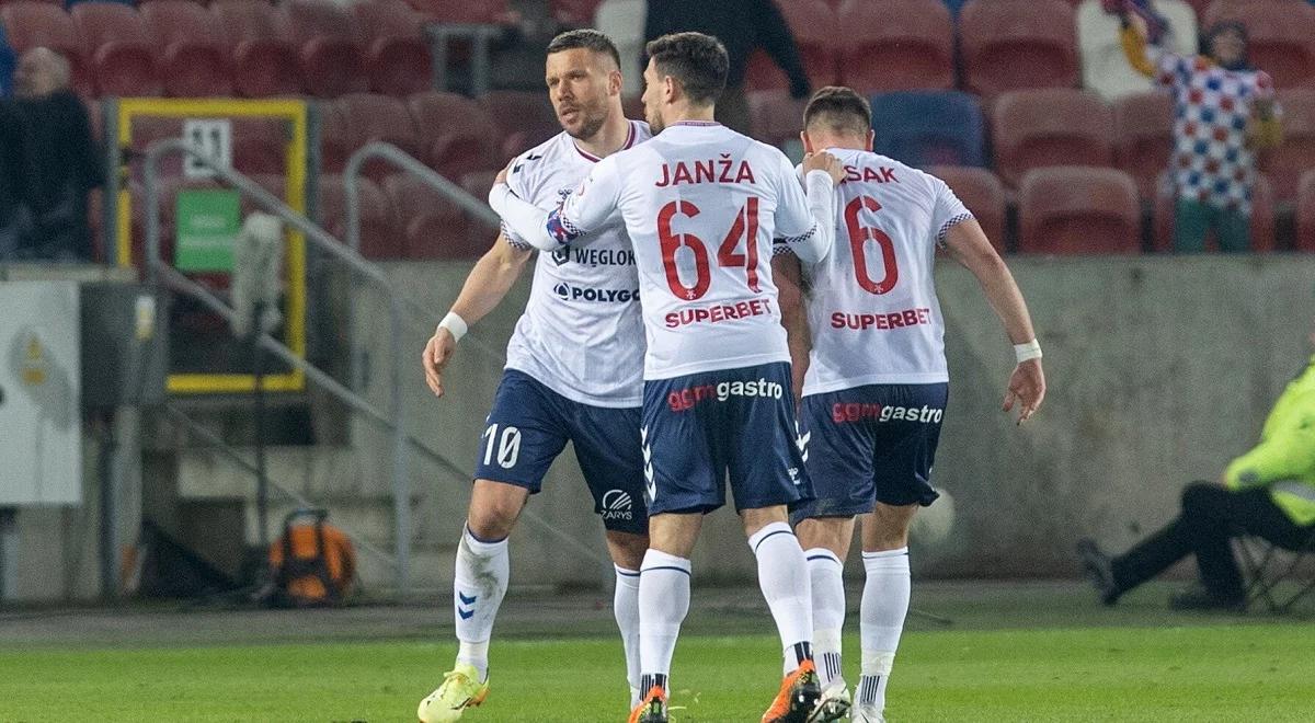 Ekstraklasa: Górnik "powstał z martwych" i pokonał Wisłę Płock. Zabrzanie uratowali trenera?