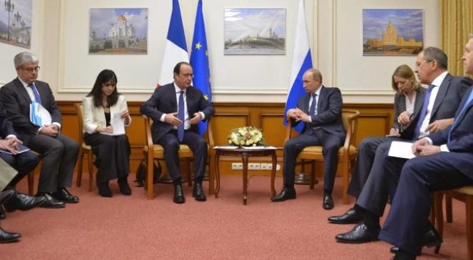 Media: Putin nie mówi prawdy, Rosja nie chce pokoju na Ukrainie