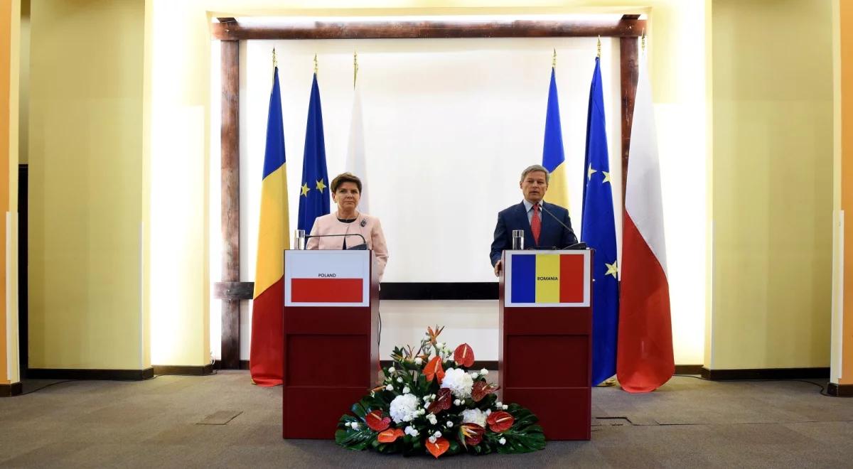 Premier Szydło w Rumunii. "Nasz cel to wzmocnienie UE"