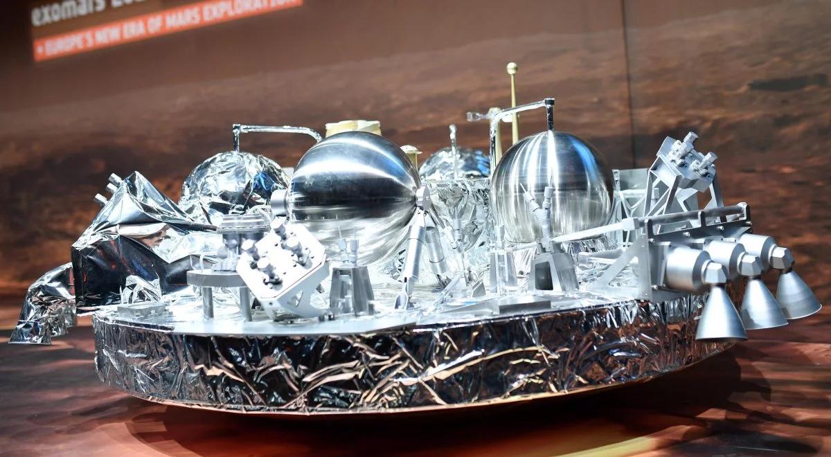 Lądownik Schiaparelli rozbił się na Marsie?