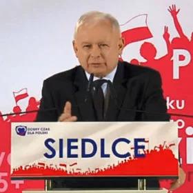 Prezes PiS: za rządów PO-PSL Polacy byli okradani na gigantyczne sumy